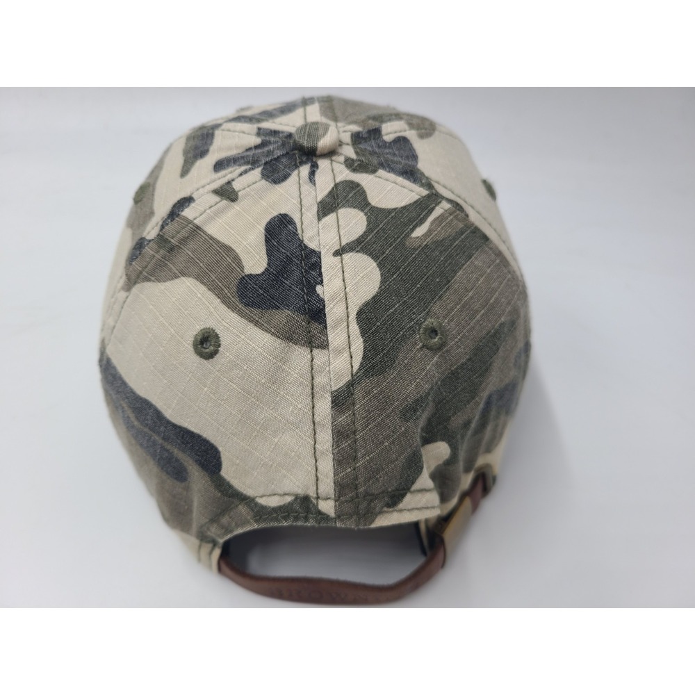 Women Browning Camo Strapback Adjustable Hat Cap Hunt Fish Dad Beige Gray Pink - Picture 9 of 13